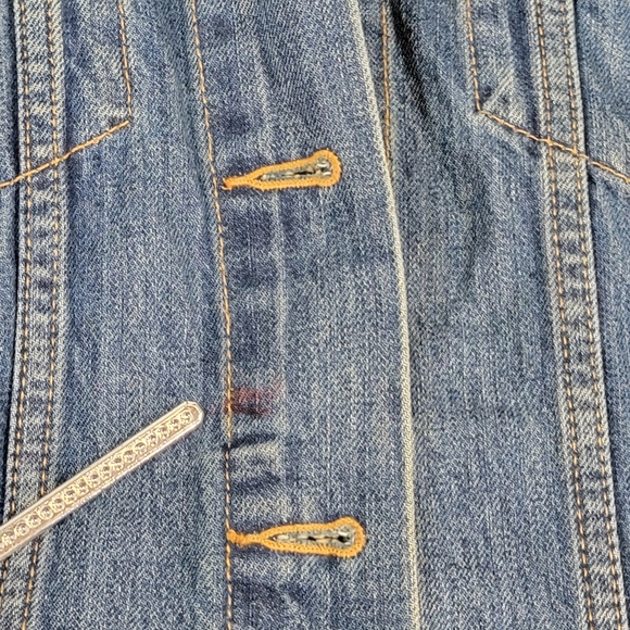 Levi’s Raiders Oakland Vegas Denim Jacket XL - Picture 15 of 16